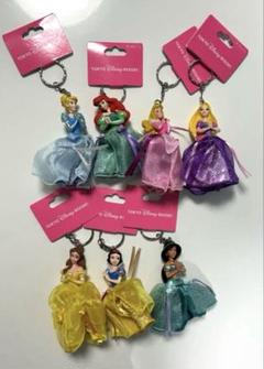 完売品】ディズニープリンセス キーホルダー 7体セット - メルカリ