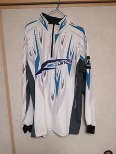 オーナー OWNER ハーフジップ　長袖ウェア　鮎 シャツ サイズL オーナー OWNER ハーフジップ長袖ウェア鮎 シャツ サイズL