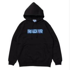 らっだぁ パーカー BLACK L 未開封 - メルカリ