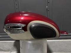 値下不可※W650 特別仕様 カラー オレンジ 純正タンク