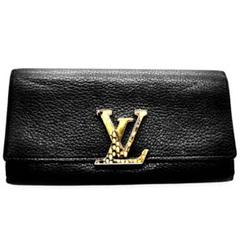 希少❣️箱付‼️ルイヴィトン◇カプシーヌ◇パイソン◇カーキ◇長財布 louis-vuitton-capucines-mm--