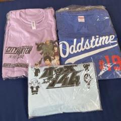 ボートレース下関のYouTubeチャンネルTシャツ3点セット
