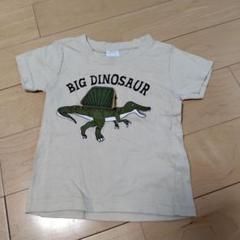 男の子　半袖Tシャツ　90cm 恐竜