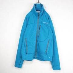 G6810*Columbia コロンビア☆ジャケット☆ブルゾン☆青ブルー☆S