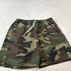 NEW ERA 迷彩柄 ショートパンツ X LARGEのサムネイル