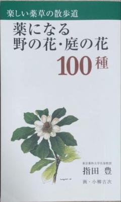 薬になる野の花・庭の花100種 楽しい薬草の散歩道