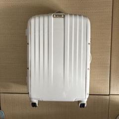 ハートマン キャリーケース DENOVO デノヴォ　アイボリー　ジャンク ハートマン キャリーケース DENOVO デノヴォ アイボリー