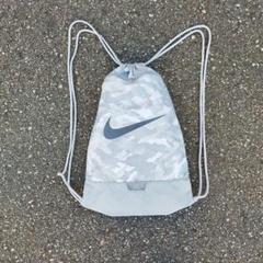 NIKE ナイキ ナップサック グレー ノームコア 迷彩 ミリタリー y2k