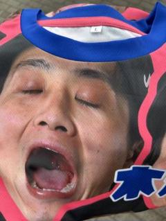 阪神タイガース　シークレット 選手顔柄Tシャツ　 木浪聖也のサムネイル
