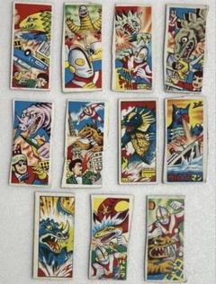 ウルトラマン　ウルトラセブン　昭和メンコ6枚セット　超特大25.8cm含む　希少 2025年最新】めんこ ウルトラマンの人気アイテム - メルカリ