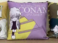 コナンまつり コナン探偵社　青山剛昌ふるさと館　クッションカバー 灰原哀
