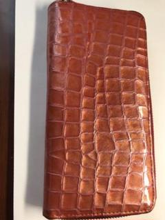 中古 長財布 FRECCIA ITALY