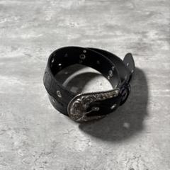 【00s_Archive】CrocodileLeather Belt 平成Y2K