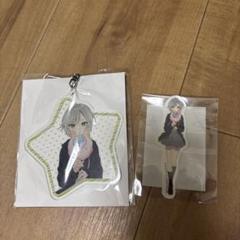 プロセカ　日野森志歩　ガチャガチャ　キーホルダー　神高文化祭 日野森志歩×シュガーバニーズ】プロジェクトセカイ カラフル