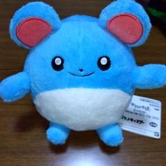 [新品]ポケットモンスター　やさしいきもちぬいぐるみ　マリル　タグ付きのサムネイル