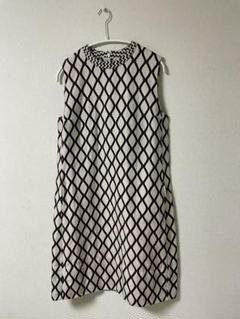 【S' MaxMara】美品　花柄　ノースリーブ　ワンピース！ Max Mara マックスマーラ 花柄 ノースリーブワンピース 38 シルク