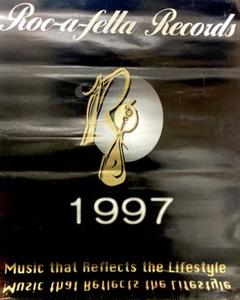 ☆Roc-a-fella Records☆ Poster Vintage 90s ☆Roc-a-fella Records☆ Poster Vintage 90s