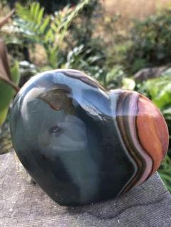 ❤️レア　綺麗　大きいサイズ　ハート❤️ 海洋石　天然石