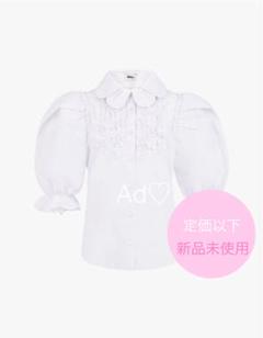 新品未使用Bibiy CORA PUFF BLOUSE ブルー BIBIY. MADE |CORA PUFF BLOUSE BLUE｜Bibiy.