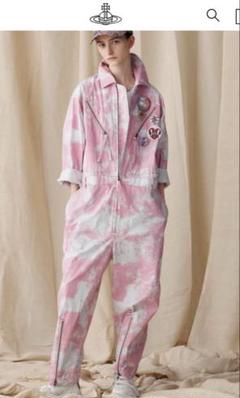 極美品＊vivien westwood red labelペイント サロペット 極美品＊vivien westwood red labelペイント サロペット - メルカリ