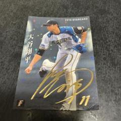 プロ野球チップスカード 大谷翔平 2014 STAR CARD キラレア
