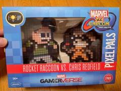 PIXEL PALS クリス レッドフィールド ロケット・ラクーン MARVEL