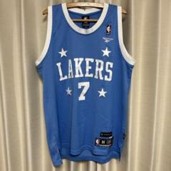 Lakers Odom 7 水色ジャージ Mサイズ Lakers Odom 7 水色ジャージ Mサイズ - メルカリ