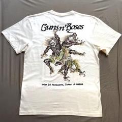 GUNS N’ ROSES ガンズアンドローゼズ 日本公演通販限定Tシャツ Lのサムネイル