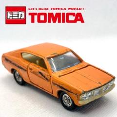 当時物　トミカ ダンディ　コルト ギャラン GTO 日本製　ミニカー　三菱