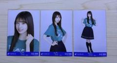 乃木坂46 生写真 全国ツアー2025 Tシャツ(宮城) 矢田萌華 3種