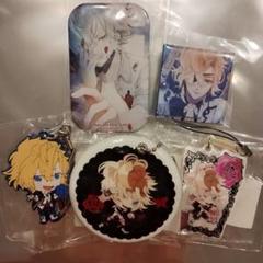 DIABOLIK LOVERS 無神コウ ディアラバ 缶バッジ ラバスト