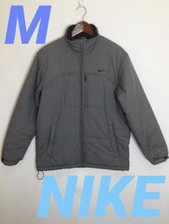 メンズ　グレー　ジャンパーブルゾン　ジッパー付き　By NIKE