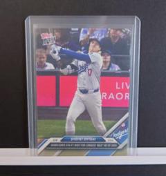 topps now 大谷翔平 ドジャース ローダー封入 #316のサムネイル