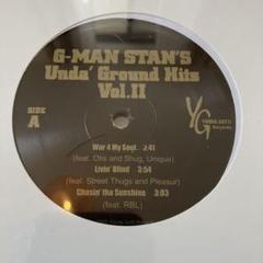 G-MAN STAN'S Unda' Ground Hits Vol. II