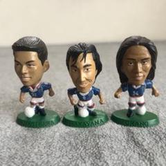 【金台座レア】コリンシアンマイクロスターズ　サッカーフランス代表 3体セット 金台座】レコバ インテル コリンシアン マイクロスターズ