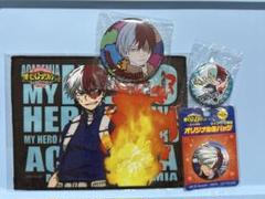轟焦凍 キャンペーン限定缶バッジ