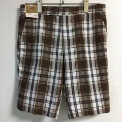 80s〜90s デッドストック クラシックチェック ショートパンツ 日本製