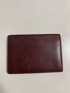 GIVENCHY バーガンディ 二つ折り財布
