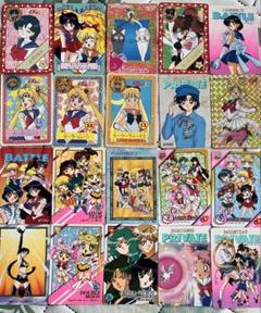 ✨希少✨当時物✨擬似角プリ✨セーラームーンカードまとめ　☆8枚セット☆ セーラームーン - セーラームーン カード 当時物 キラカードの