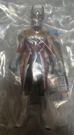 ウルトラヒーローシリーズ　タグ付き！　ウルトラマンレイガ　ソフビ