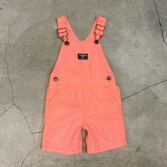 OSHKOSH レアピンク 2T オーバーオール　古着　希少 Oshkosh Pink Hickory Overall 95cm☆ | TINY VILLA