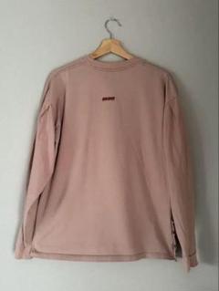 HOLIDAY side ruffle long sleeve pullover