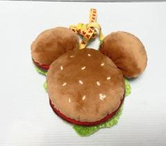 ディズニーリゾート ハンバーガー ショルダーバッグ リュック トートバッグ ディズニーリゾート ハンバーガー ショルダーバッグ リュック