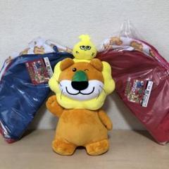 たべっ子どうぶつTHE MOVIEらいおんくんBIG&三段収納バスケット 全2種