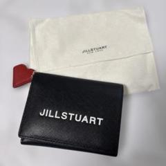 3630 未使用 ジルスチュアート 二つ折り コンパクト財布 ハート