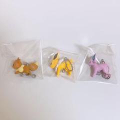 ポケモンつまんでつなげてマスコット12 13 イーブイ サンダース エーフィ