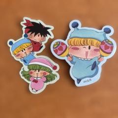 ミルモでポン！　スタンプセット　メモ　封筒　シール Yahoo!オークション - ミルモでポン シールセット