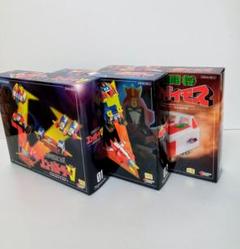 ディフォルメ コンバトラーＶ、ボルテスＶ、ダイモス 3点　超合金、スパロボ Action ToysのMINI ACTION FIGUREシリーズにコン・バトラーV