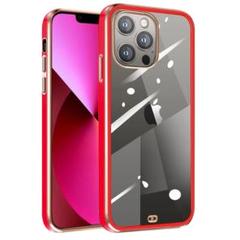 iPhone 13 Pro ケース クリア 透明 カバー 耐衝撃 薄型 TPU