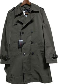 希少 美品 ヨウジヤマモト ダーバン AAR ダブル Pコート チェック 茶色 ヨウジヤマモト ダーバンYohji Yamamoto DURBAN A.A.R